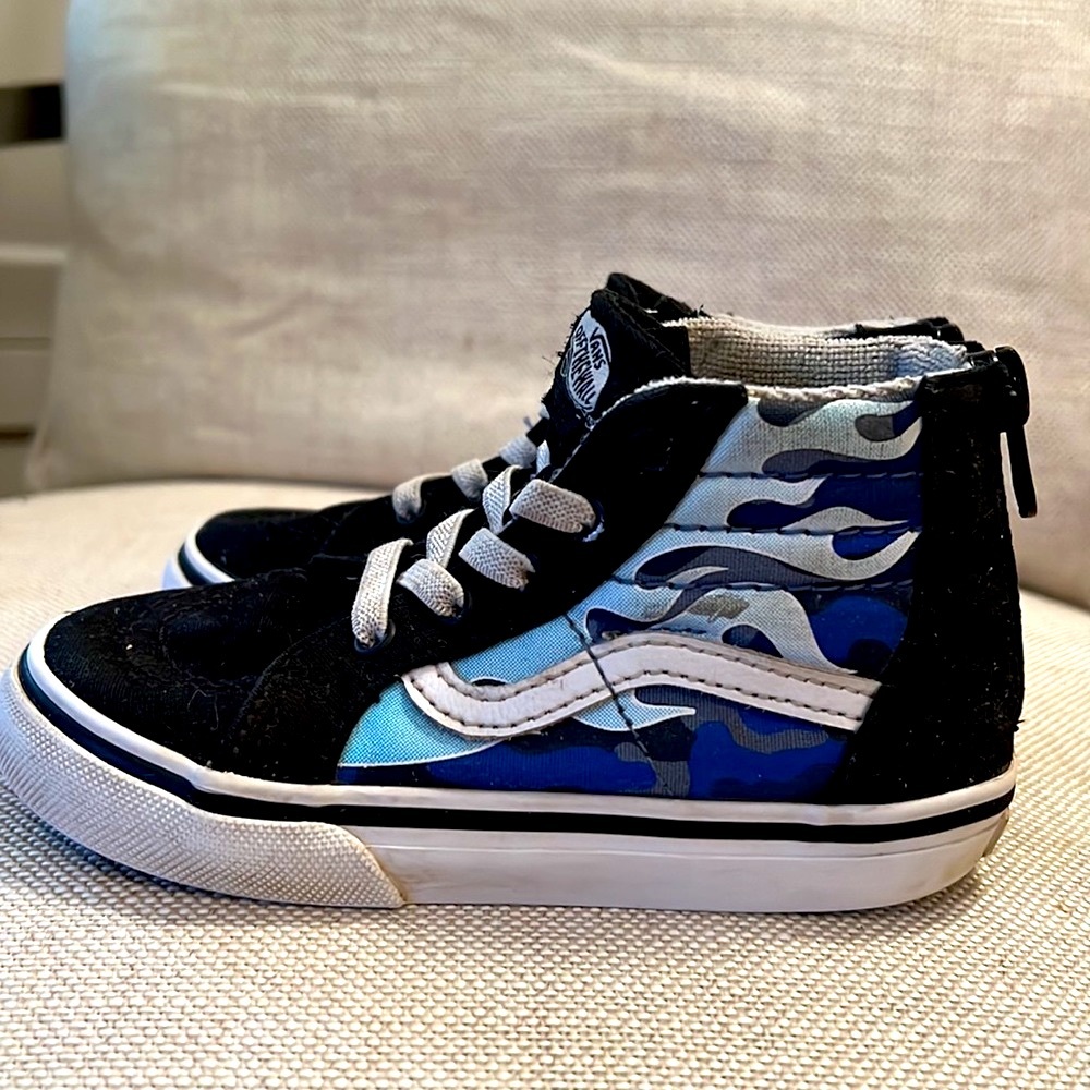 Vans toddler Off The Wall SK8 sneakers